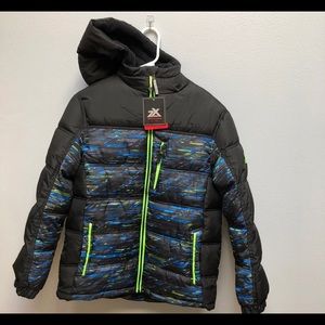 Kids large 14/16 ZeroXposure winter coat